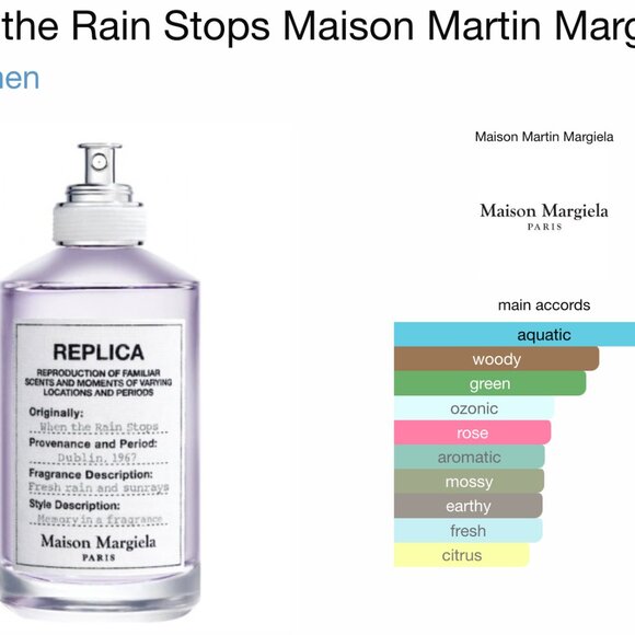 Replica When The Rain Stops Travel Spray - Picture 5 of 6